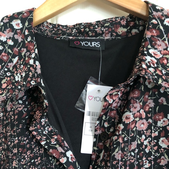 NWT ASOS Curve Yours mini dress - Picture 7 of 15